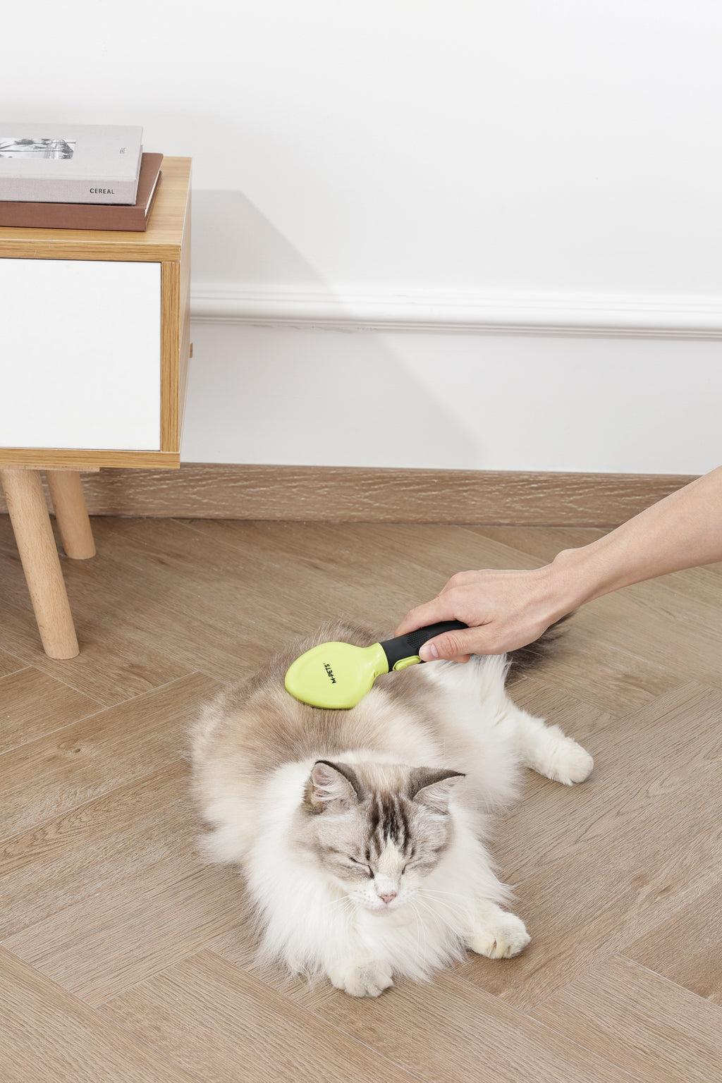 CLICK and GROOM Slicker Brush
