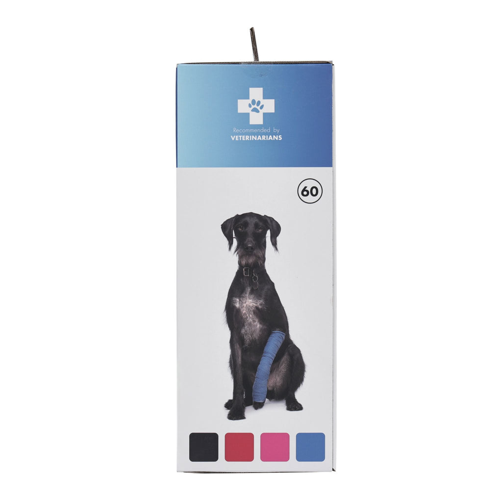 PROCARE Cohesive Bandages 2.5cm x 4.5m - 60 pcs mixed color display
