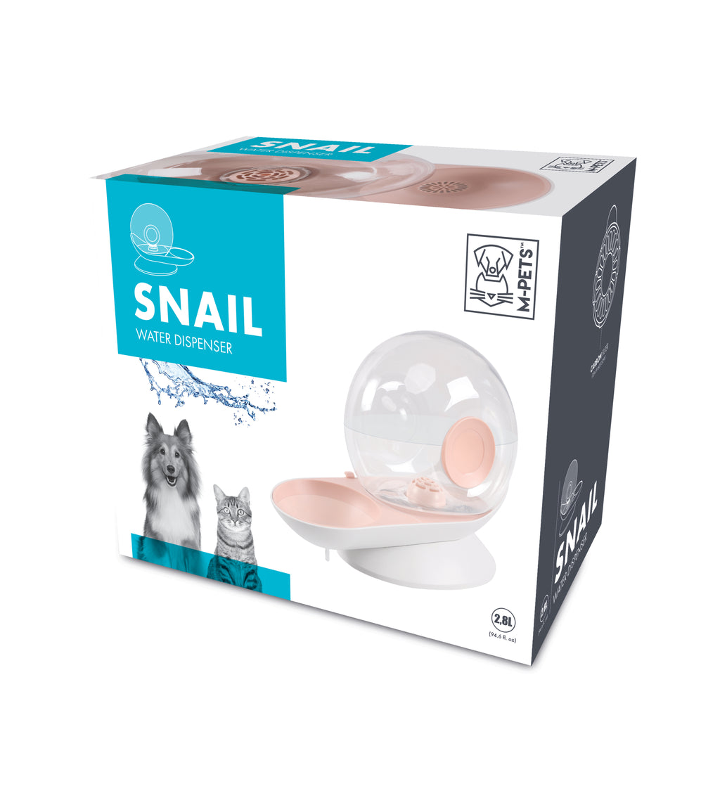 Distributore d'Acqua SNAIL Rosa