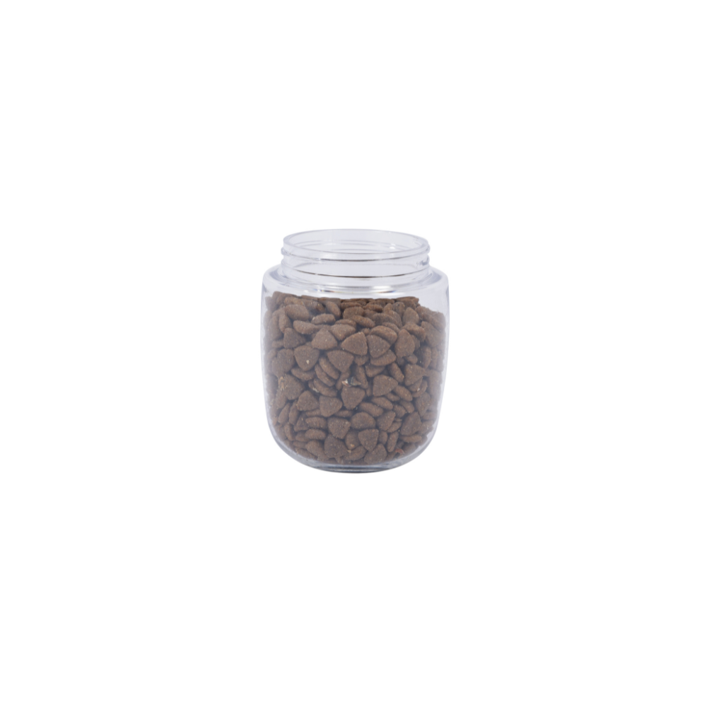 ON THE ROAD -  Dog water bottle 300 ml 2 in 1 - Blue mist