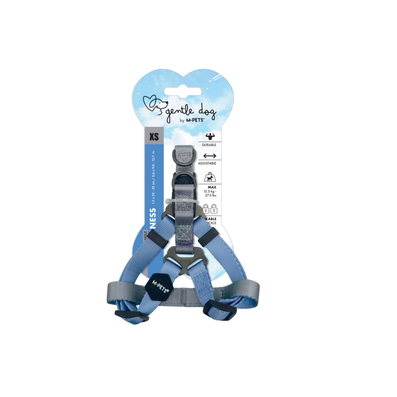Pettorina triangolare GENTLE DOG Blu