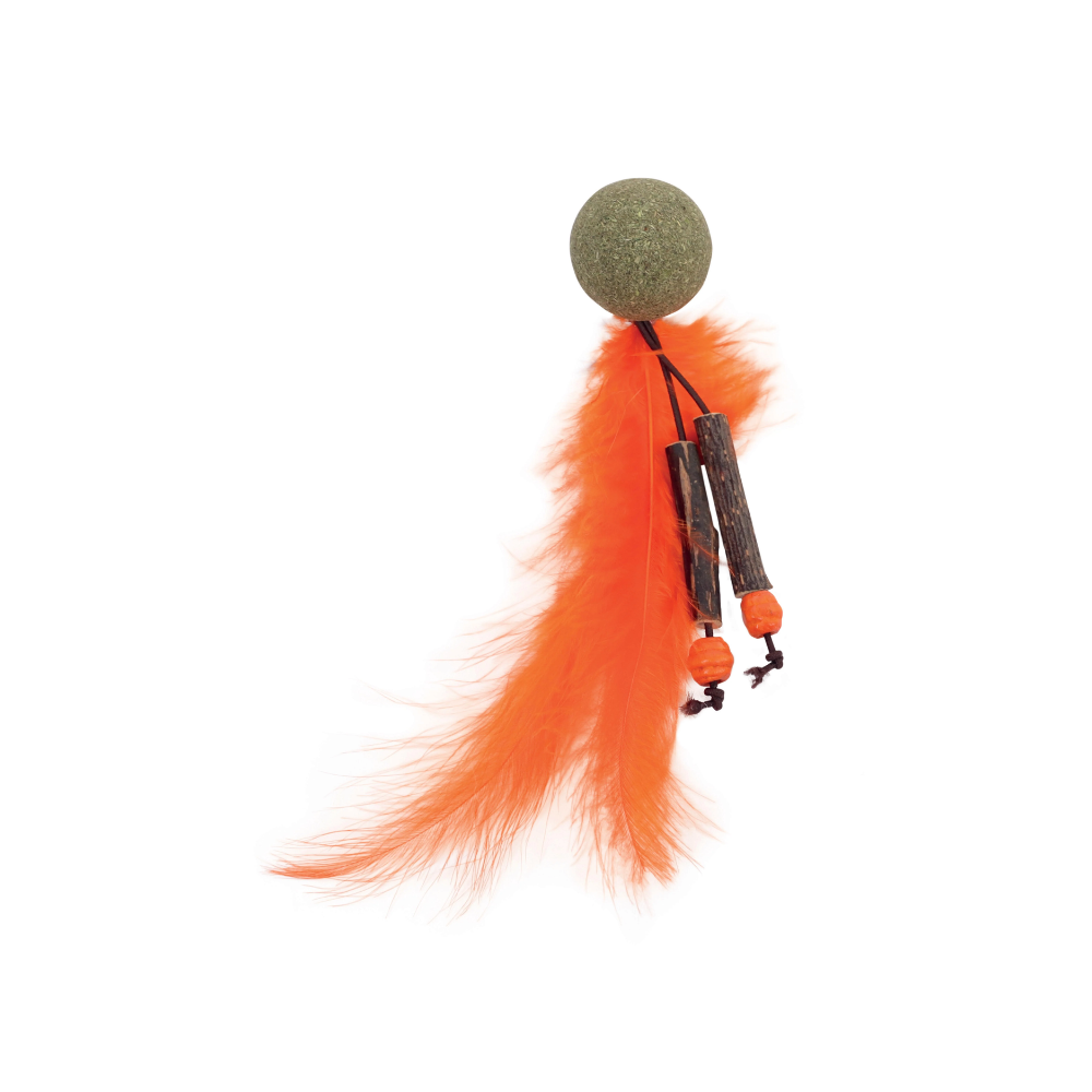 Giocattolo per gatti CHARMY Catnip - BUGBEAR Arancione