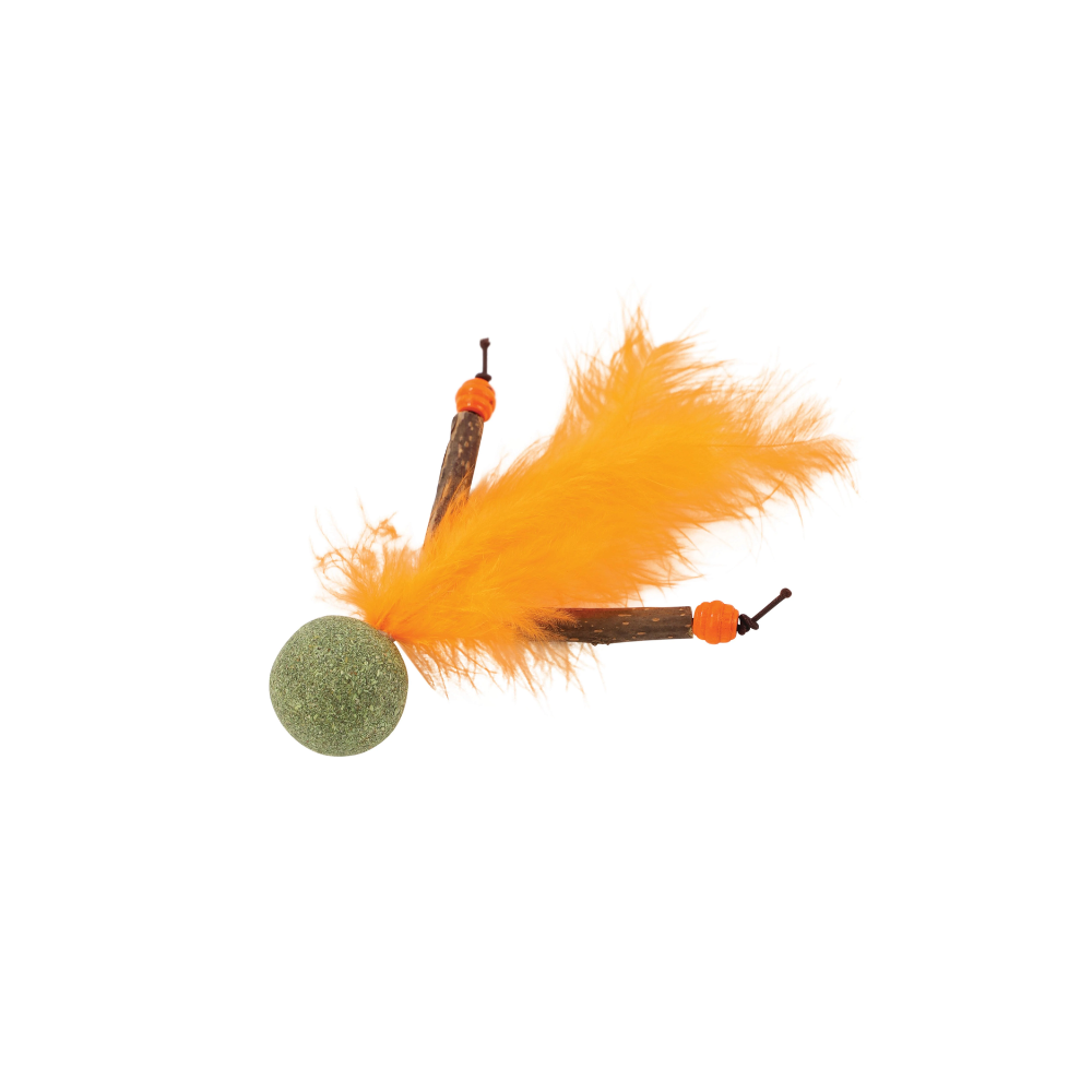 Giocattolo per gatti CHARMY Catnip - BUGBEAR Arancione