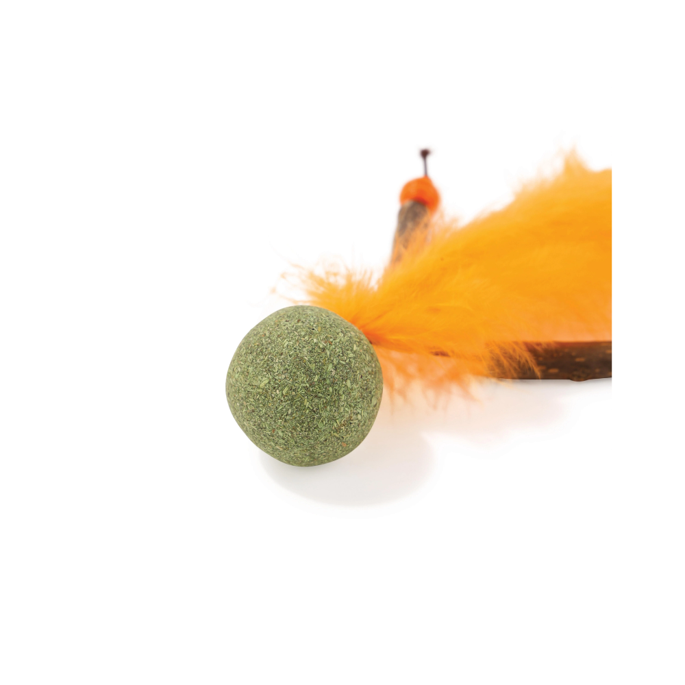 Giocattolo per gatti CHARMY Catnip - BUGBEAR Arancione