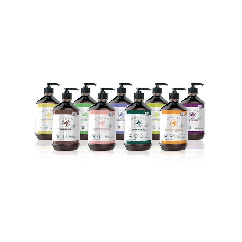 NATUR'LUXE Olio di Argan & Acai Shampoo/Condizionatore 2 in 1