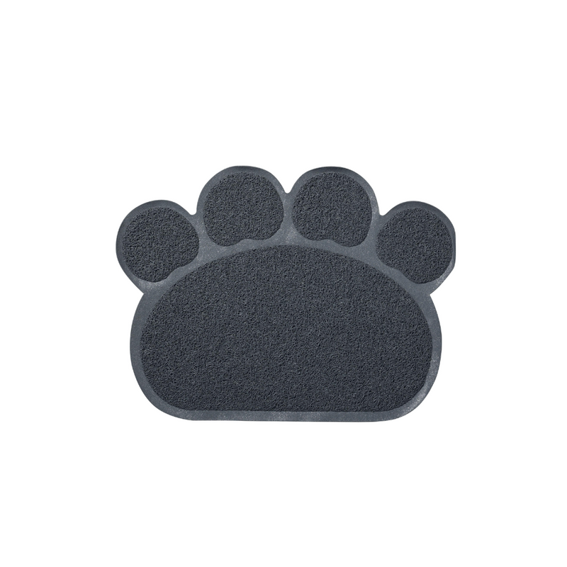 Tappetino per lettiera PAW per gatti grigio