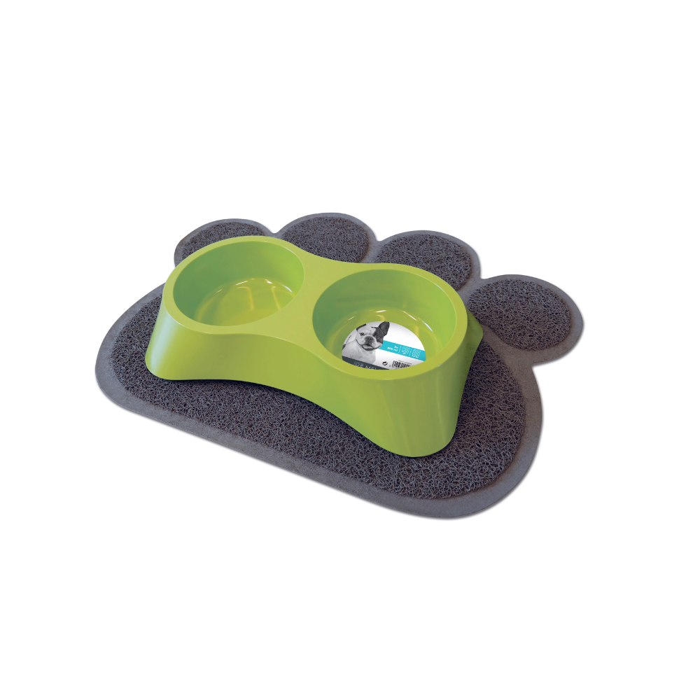Tappetino per lettiera PAW per gatti grigio