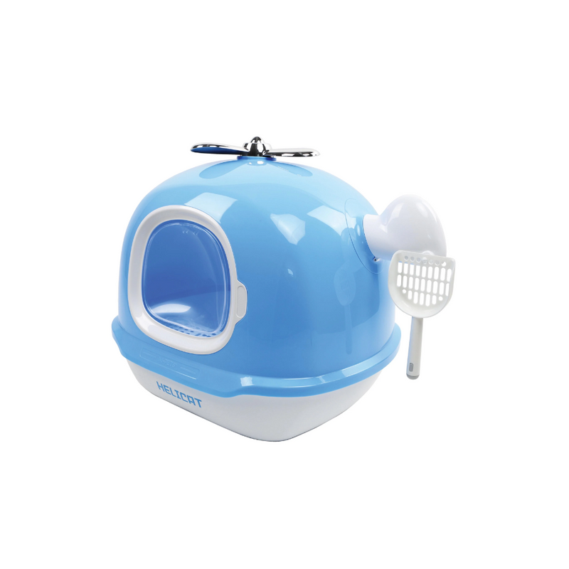 HELICAT Lettiera per Gatti Blu