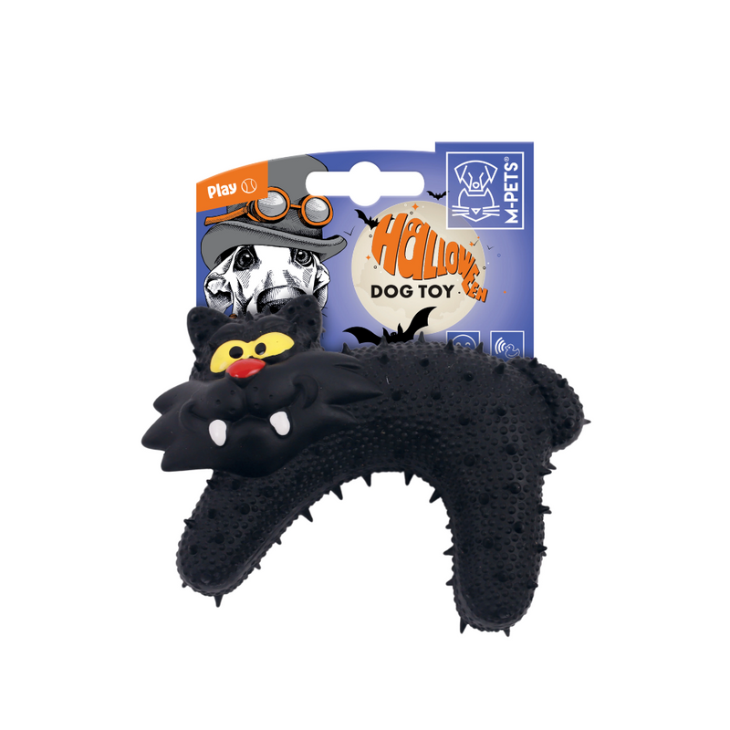 Giocattolo per Cani di Halloween - Gatto Nero
