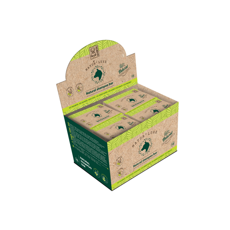 NATUR'LUXE Shampoo Solido Naturale
