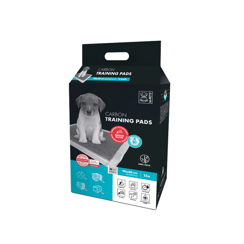 Tappetini per addestramento CARBON 90 x 60 cm - 15 pz