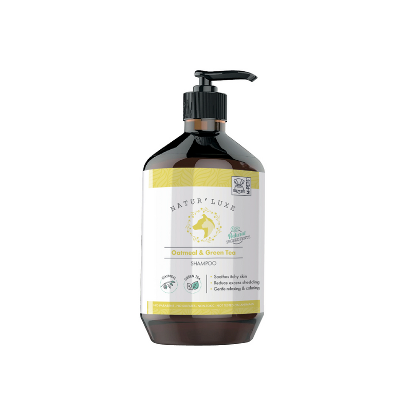 NATUR'LUXE Shampoo all'Avena e Tè Verde