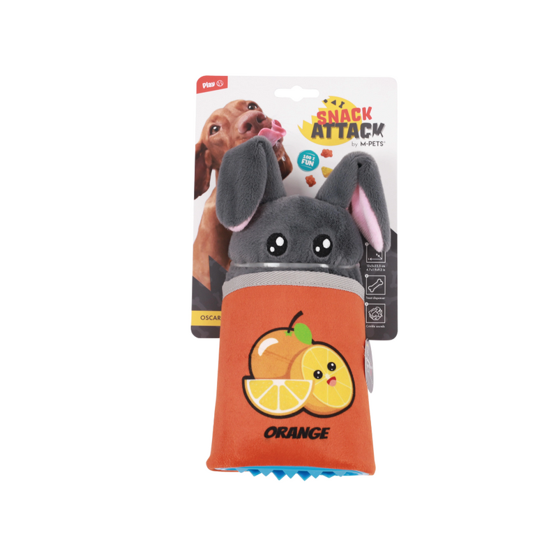 Distributore di cibo Snack Attack giocattolo per cani - OSCAR