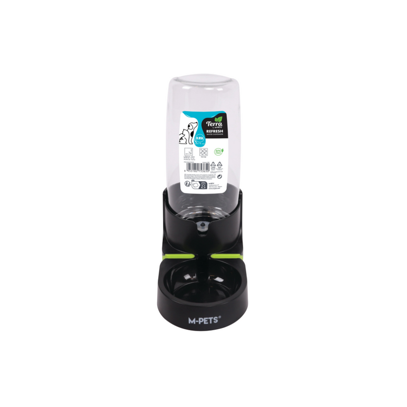 DISPENSER D'ACQUA PICCOLO NERO REFRESH