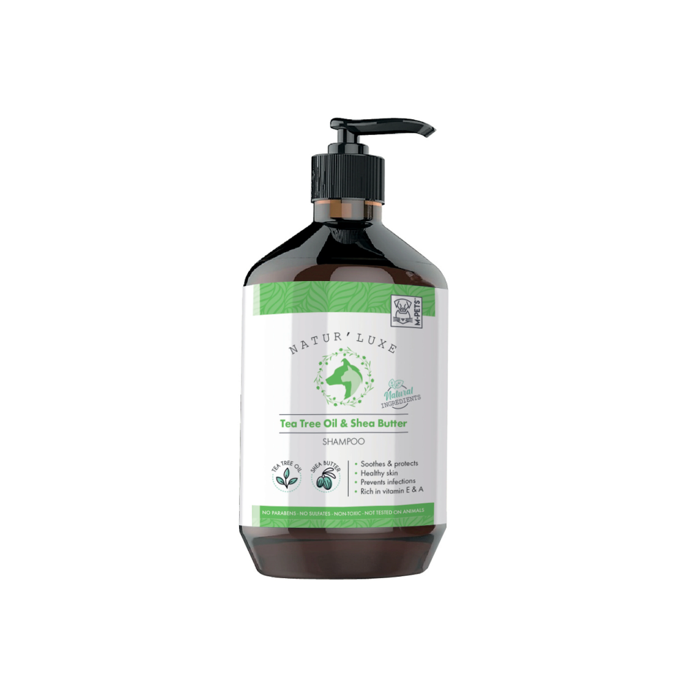 NATUR'LUXE Shampoo all'Olio di Tea Tree e Burro di Karité