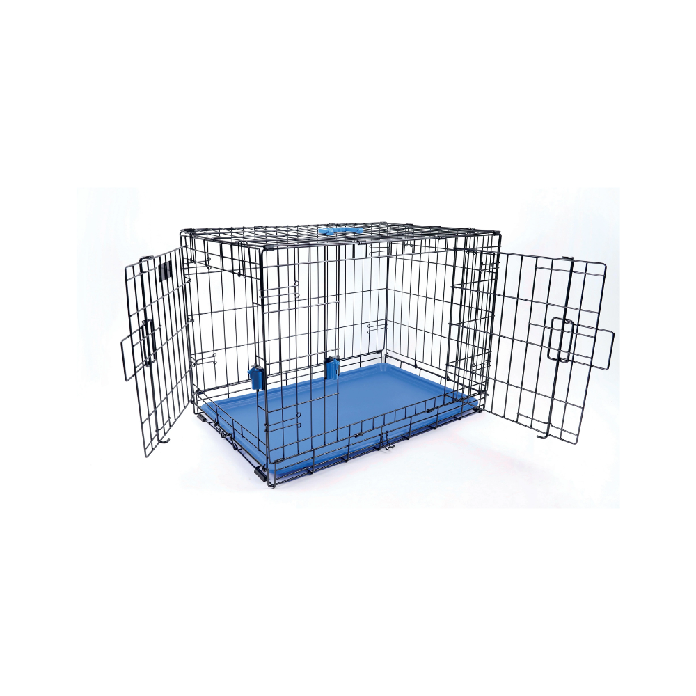 Gabbia in filo VOYAGER Blu