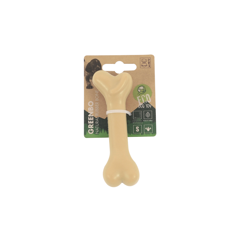 GREENBO Ossa in Gomma Naturale