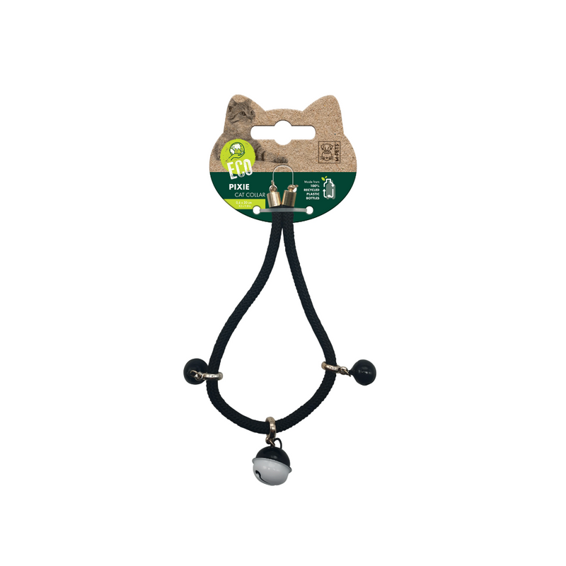 Collare PIXIE Cat ECO Nero