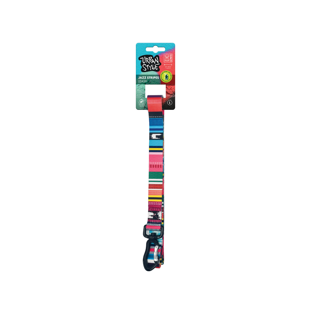 Guinzaglio URBAN STYLE Jazz Stripes