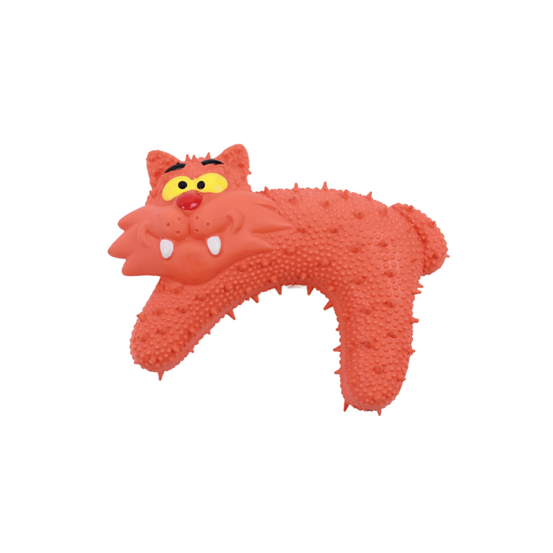 Giocattolo per Cani di Halloween - Gatto Arancione