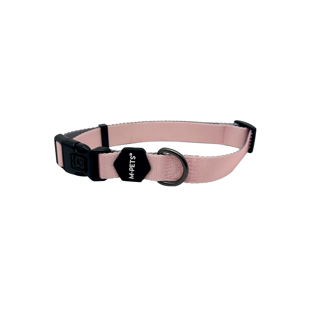 COLLARE GENTILE per CANE Rosa
