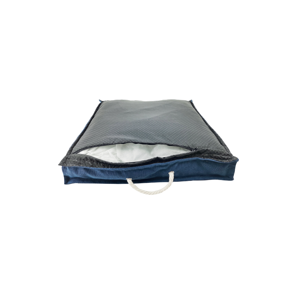 Cuscino EARTH ECO Blu