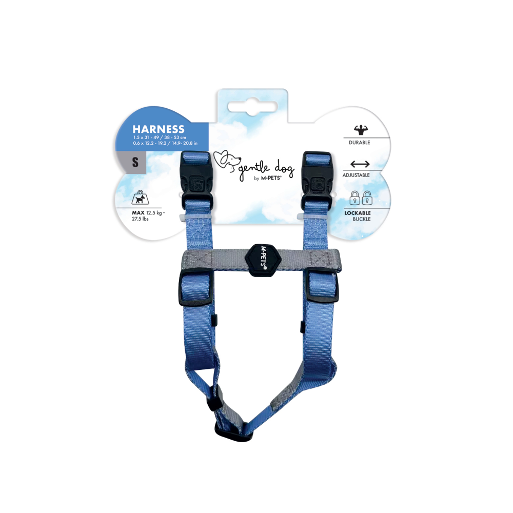 Imbracatura GENTLE DOG Blu