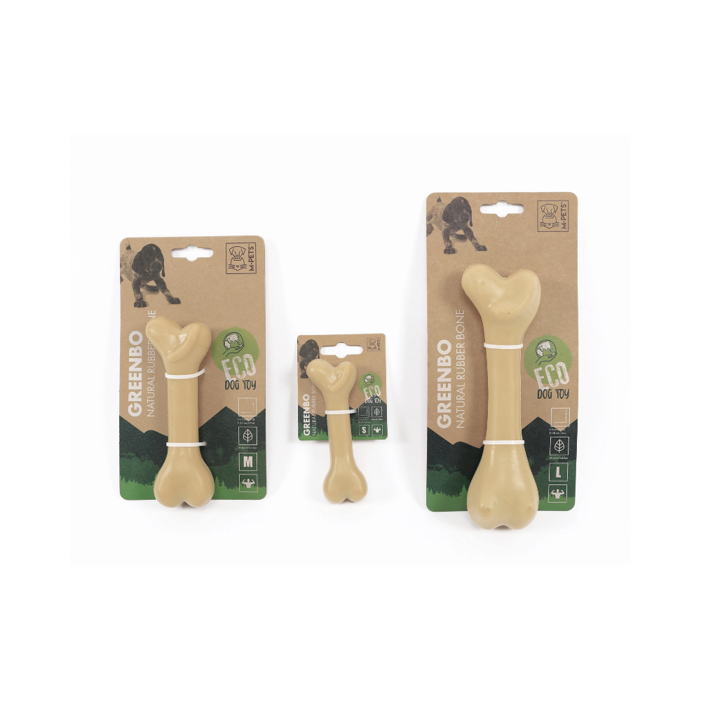 GREENBO Ossa in Gomma Naturale