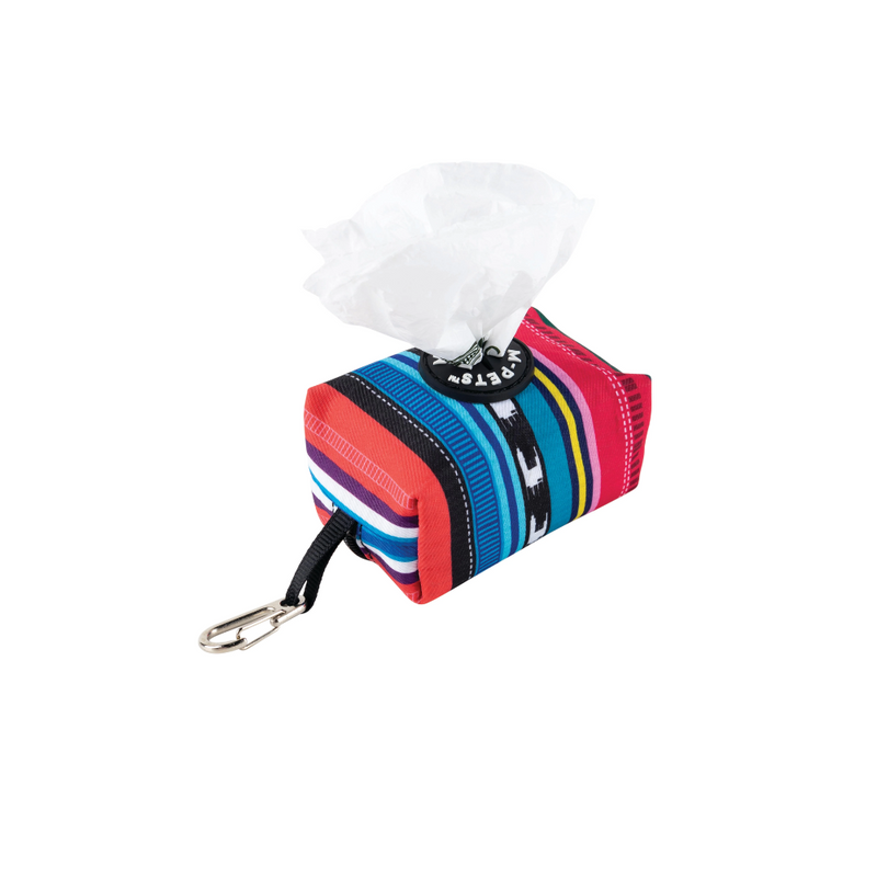 Dispenser per sacchetti per rifiuti URBAN STYLE Jazz Stripes