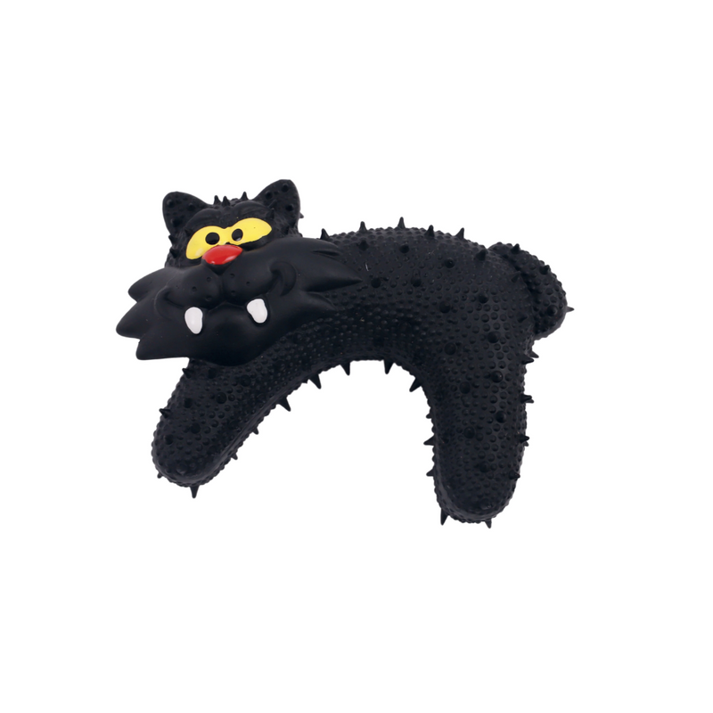 Giocattolo per Cani di Halloween - Gatto Nero