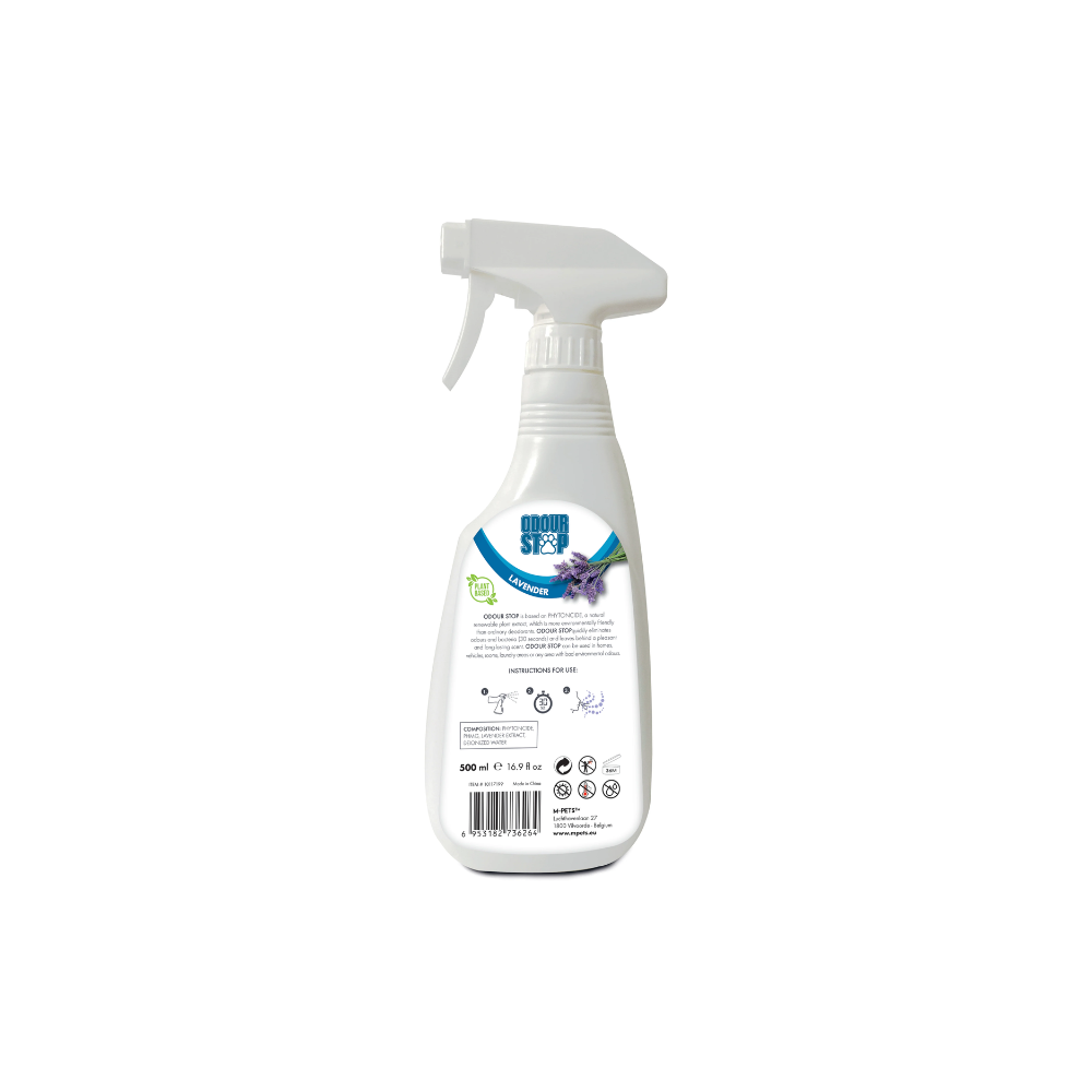 ODOUR STOP Spray Deodorante - Lavanda 500 ml