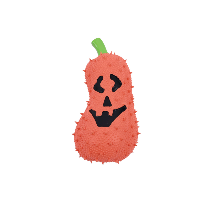 Giocattolo per Cani di Halloween - Zucca Arancione