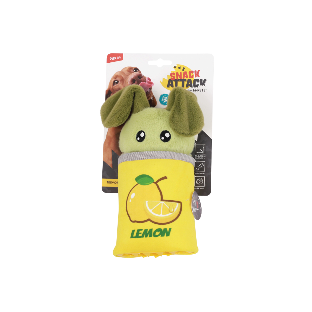 Distributore di cibo Snack Attack giocattolo per cani - TREVOR