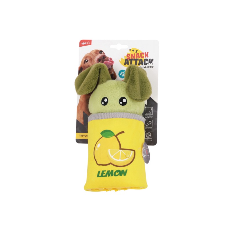 Distributore di cibo Snack Attack giocattolo per cani - TREVOR