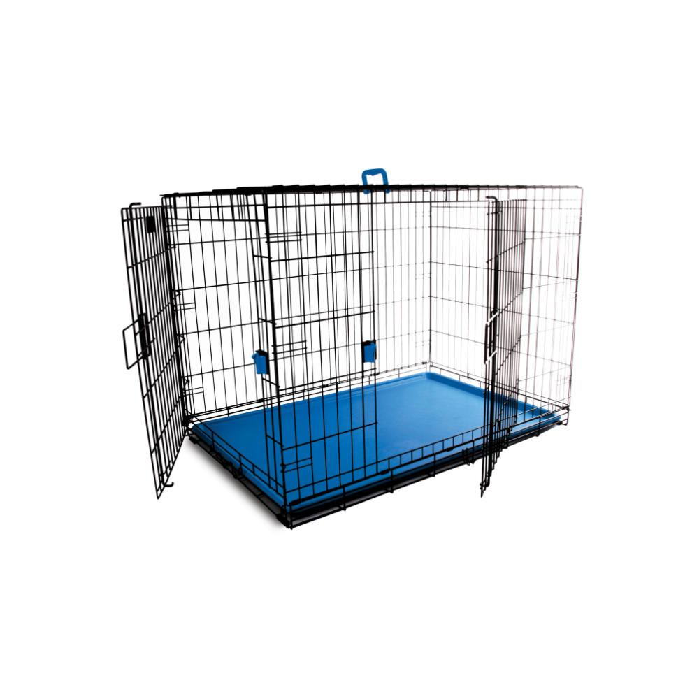 Gabbia in filo VOYAGER Blu