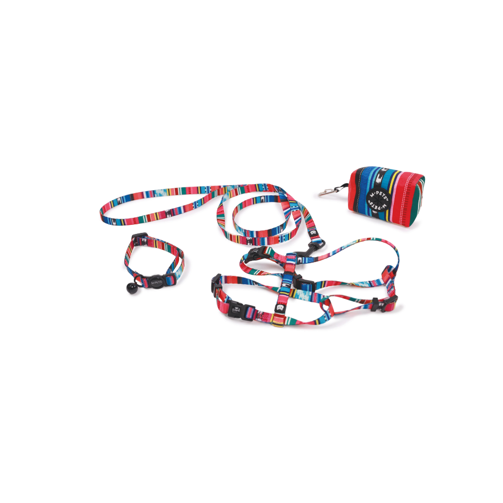 Dispenser per sacchetti per rifiuti URBAN STYLE Jazz Stripes