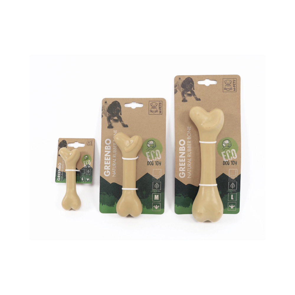 GREENBO Ossa in Gomma Naturale