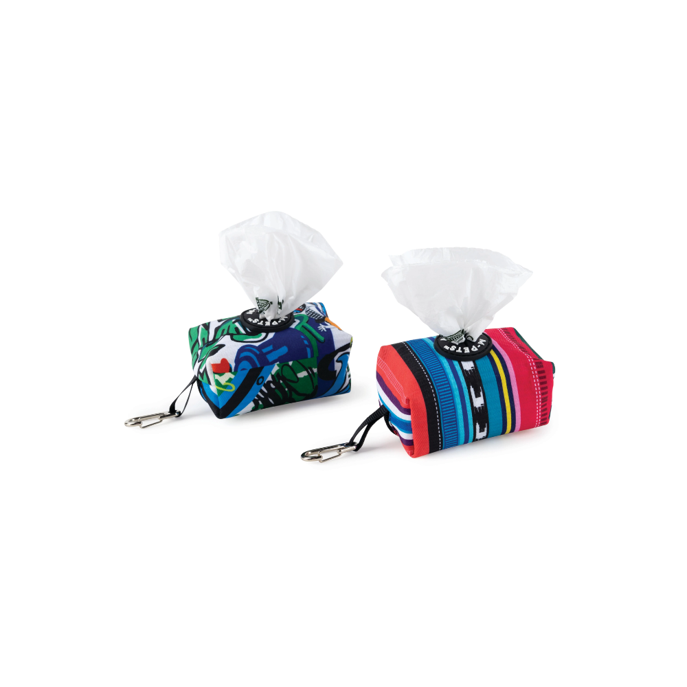 Dispenser per sacchetti per rifiuti URBAN STYLE Jazz Stripes