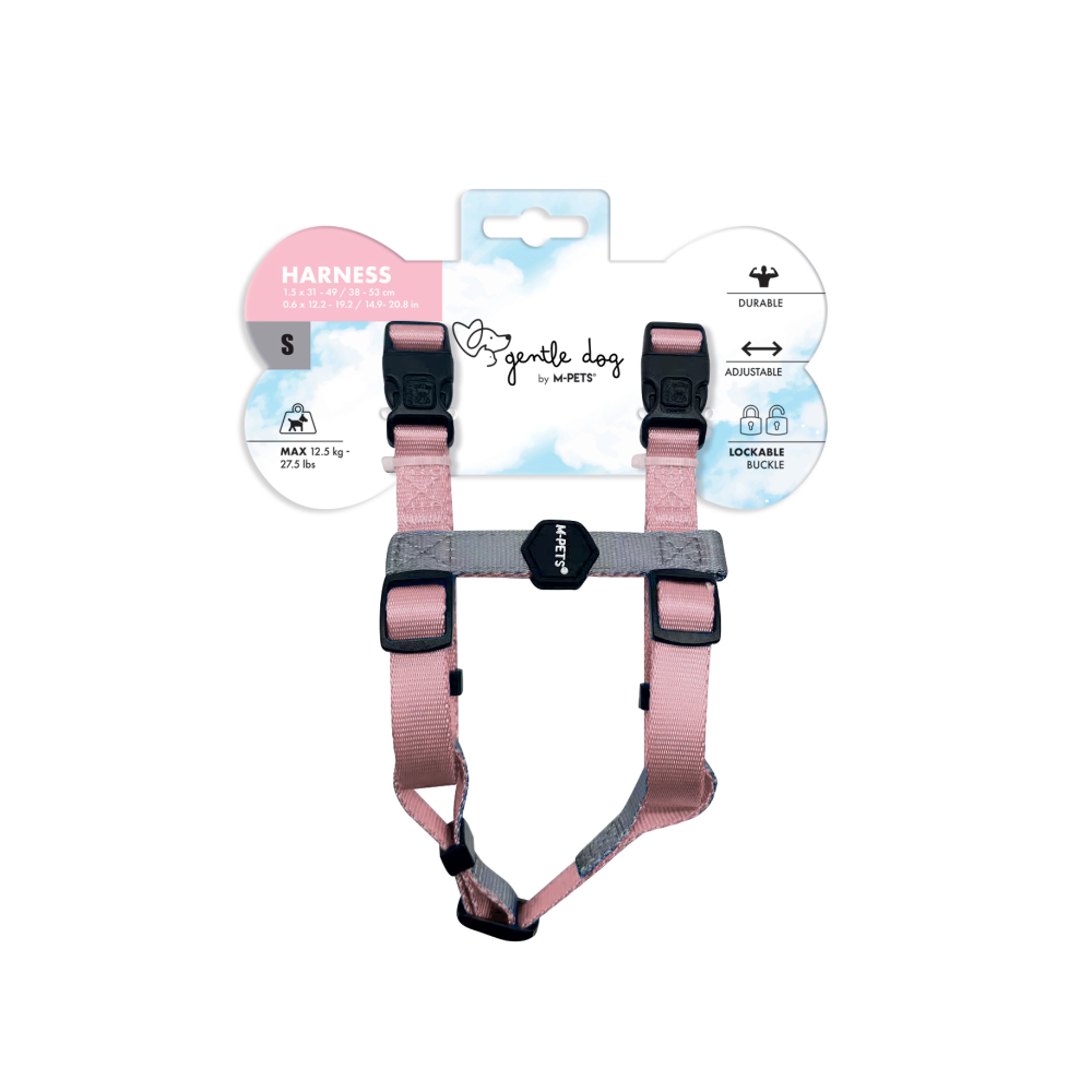 GENTLE DOG Imbracatura Rosa