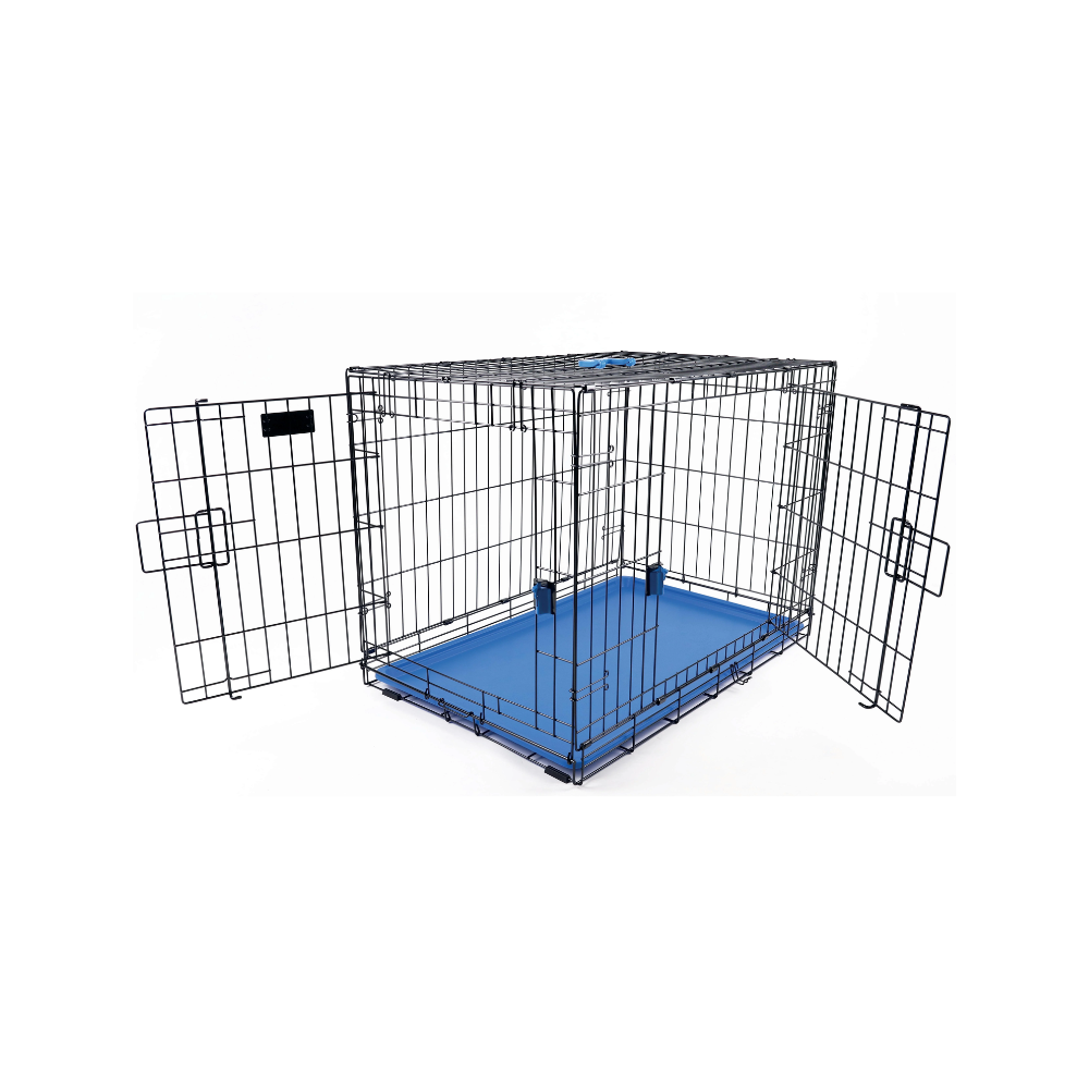 Gabbia in filo VOYAGER Blu