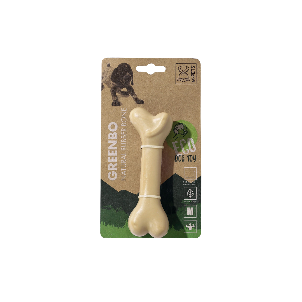 GREENBO Ossa in Gomma Naturale