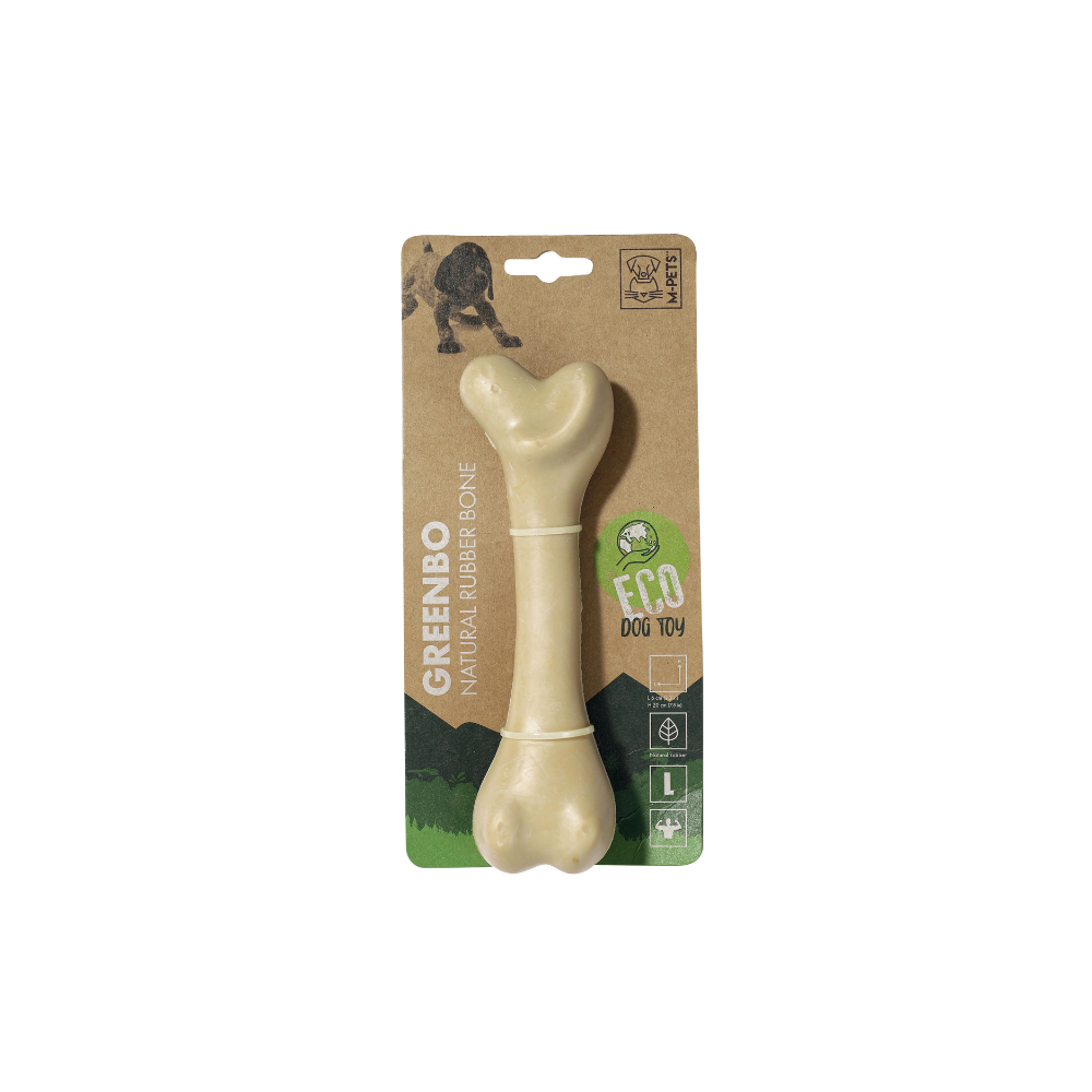 GREENBO Ossa in Gomma Naturale
