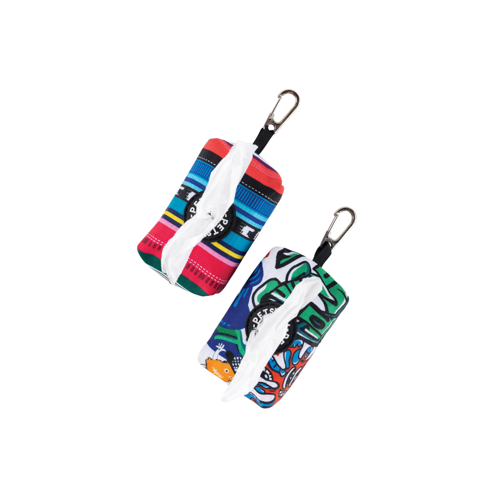 Dispenser per sacchetti per rifiuti URBAN STYLE Jazz Stripes