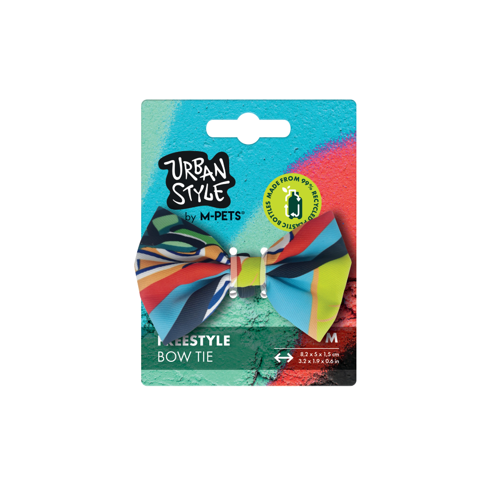 URBAN STYLE Cravatta a farfalla Freestyle