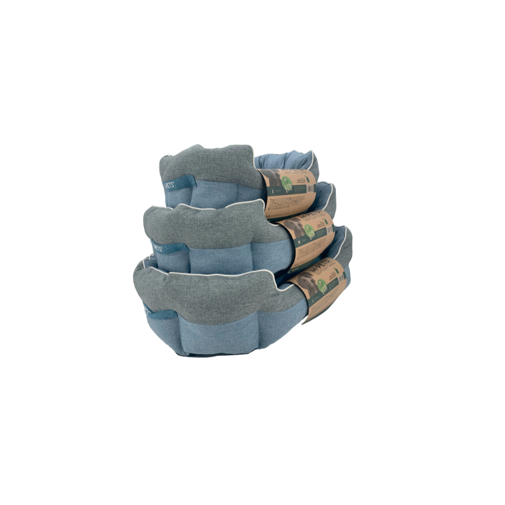 Cuscino ECO Blu