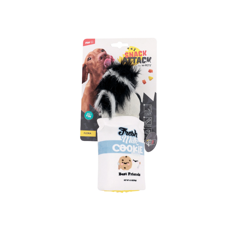 Distributore di cibo Snack Attack giocattolo per cani - FLORA