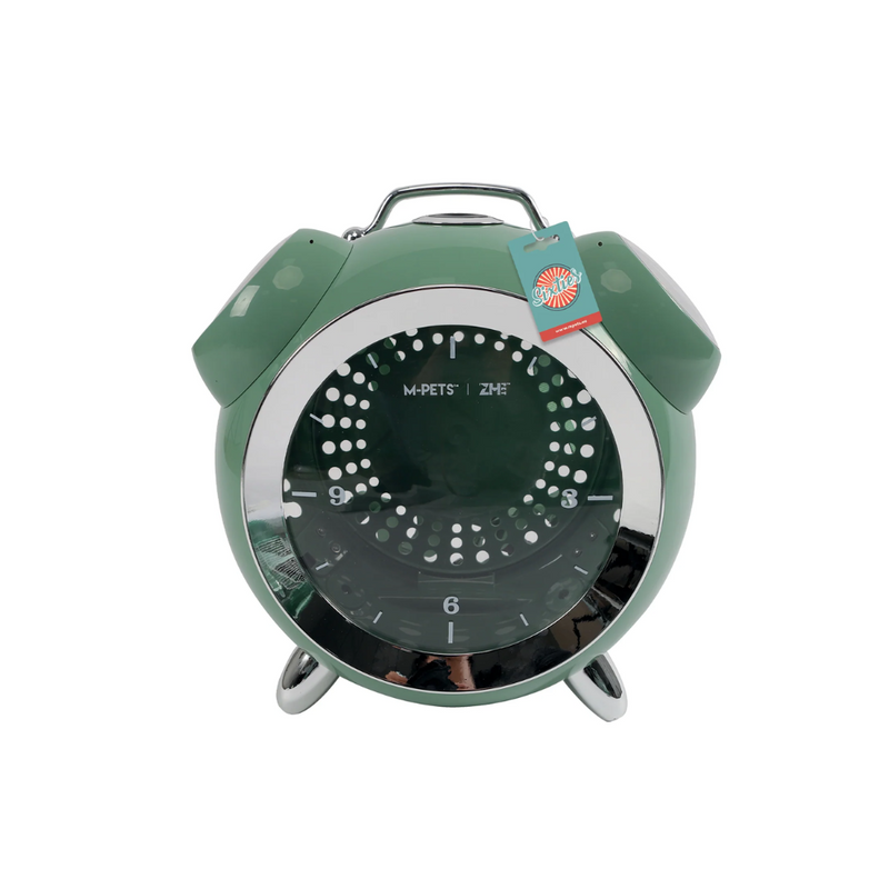Trasportino per animali SIXTIES Clock Verde
