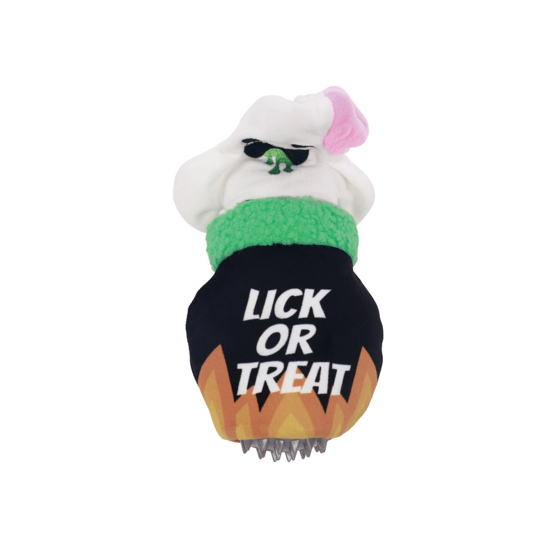 Giocattolo per cani Halloween Snack Attack - Fantasma