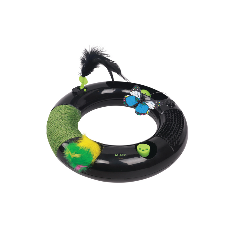 GIOCATTOLO ECOLOGICO PER GATTI HALO