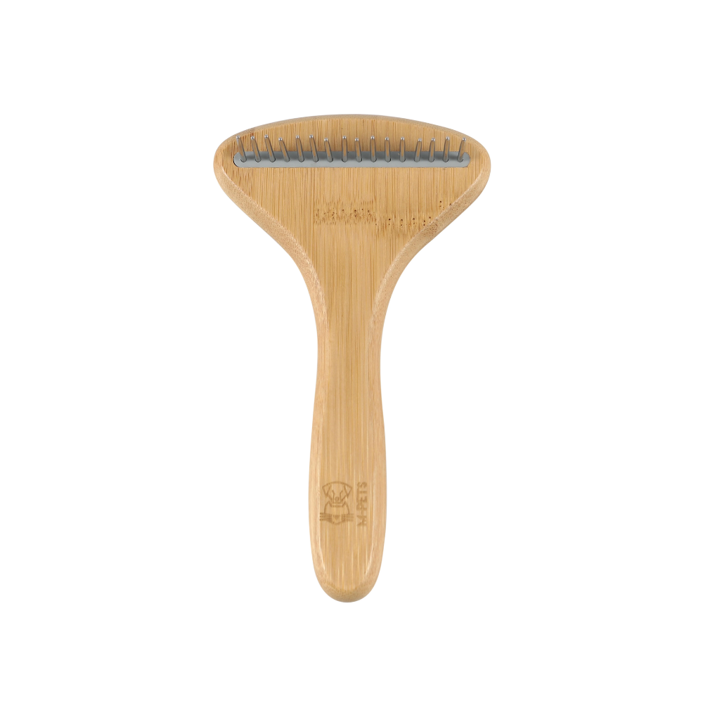 Rastrello in Bambù con Denti Rotanti - 16 denti